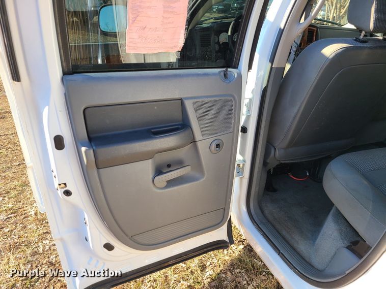 image for item JG9503 2006 Dodge Ram 1500  Quad Cab pickup truck