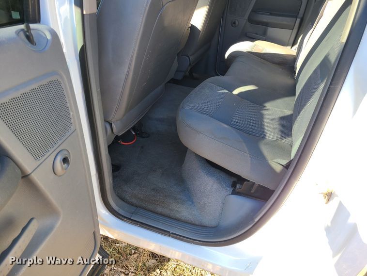 image for item JG9503 2006 Dodge Ram 1500  Quad Cab pickup truck