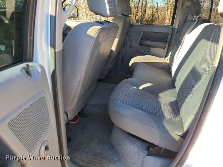 image for item JG9503 2006 Dodge Ram 1500  Quad Cab pickup truck