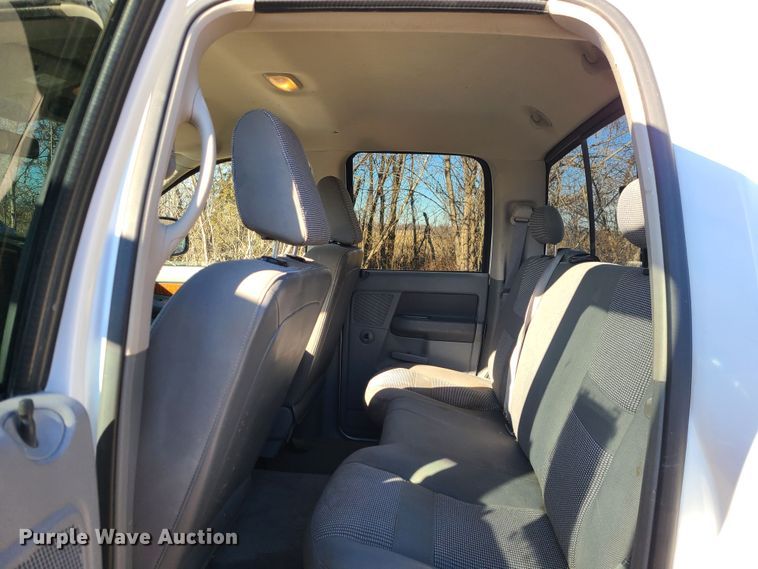 image for item JG9503 2006 Dodge Ram 1500  Quad Cab pickup truck