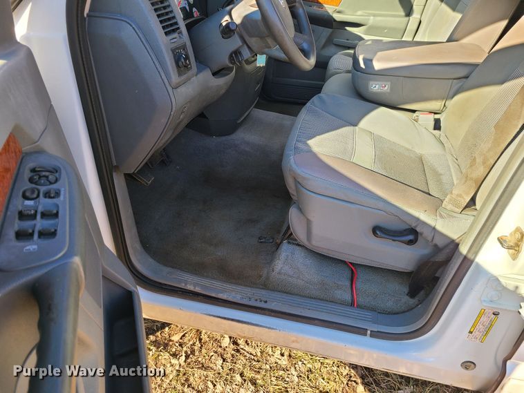 image for item JG9503 2006 Dodge Ram 1500  Quad Cab pickup truck