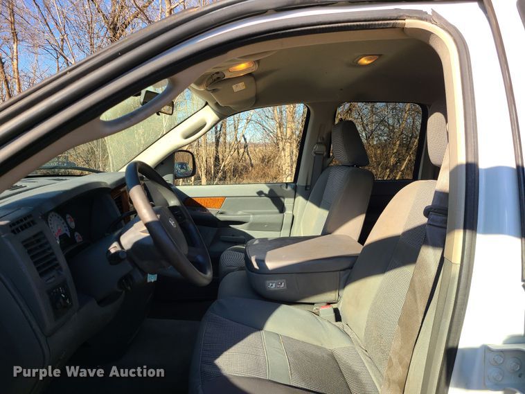 image for item JG9503 2006 Dodge Ram 1500  Quad Cab pickup truck