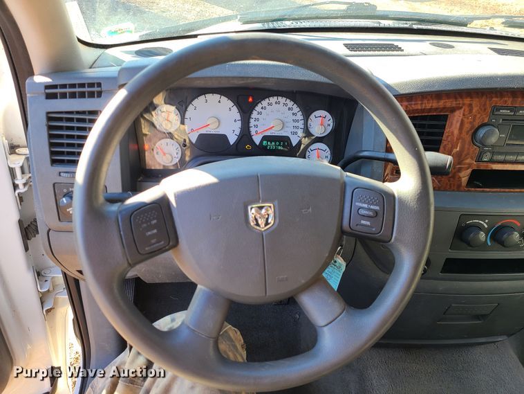 image for item JG9503 2006 Dodge Ram 1500  Quad Cab pickup truck