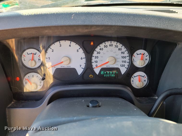 image for item JG9503 2006 Dodge Ram 1500  Quad Cab pickup truck