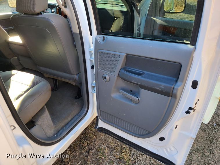 image for item JG9503 2006 Dodge Ram 1500  Quad Cab pickup truck