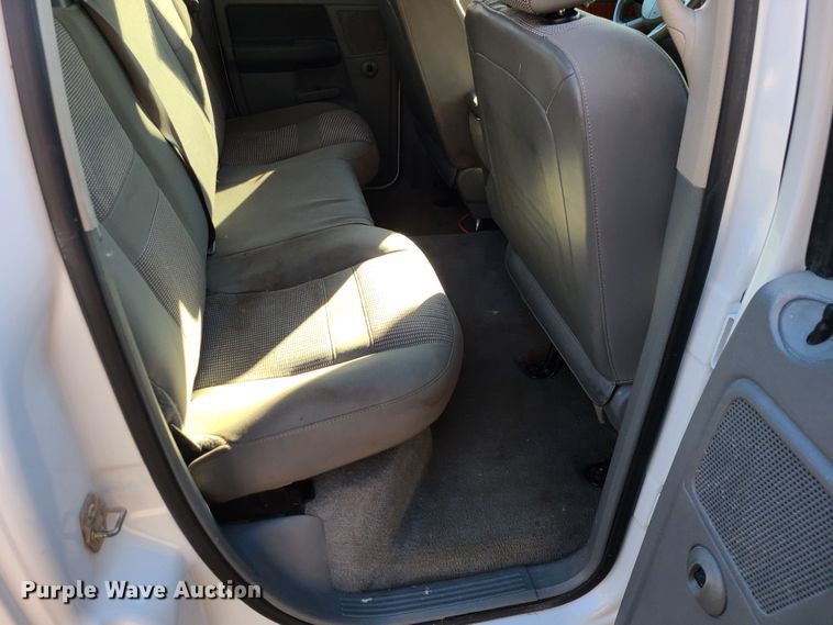 image for item JG9503 2006 Dodge Ram 1500  Quad Cab pickup truck