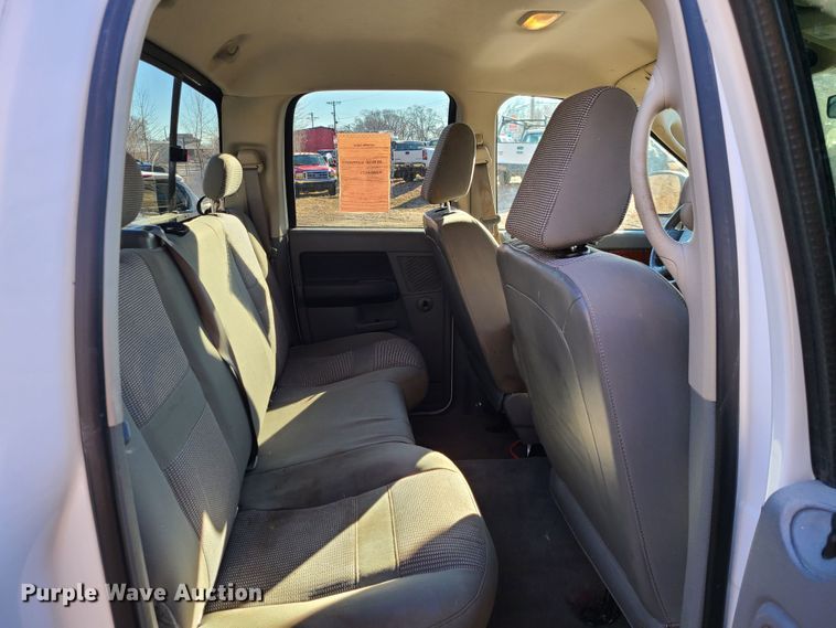 image for item JG9503 2006 Dodge Ram 1500  Quad Cab pickup truck