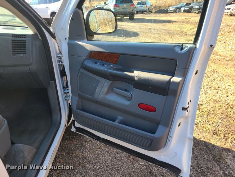 image for item JG9503 2006 Dodge Ram 1500  Quad Cab pickup truck