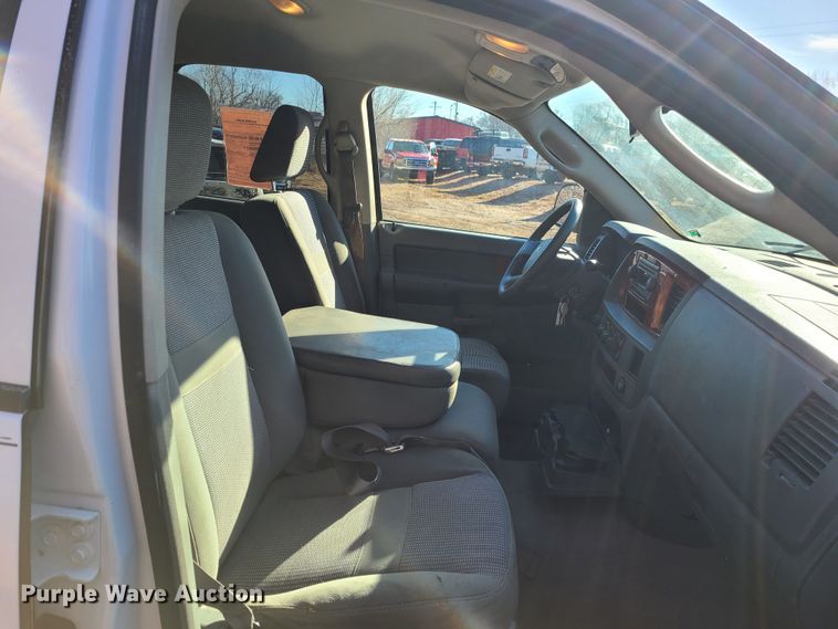 image for item JG9503 2006 Dodge Ram 1500  Quad Cab pickup truck