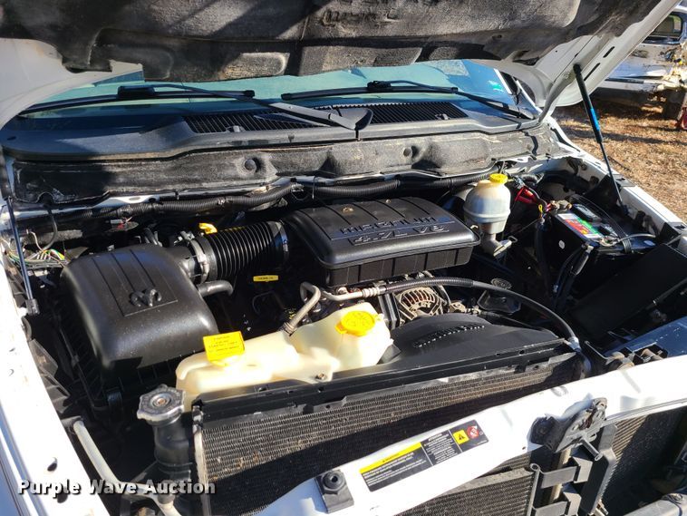 image for item JG9503 2006 Dodge Ram 1500  Quad Cab pickup truck