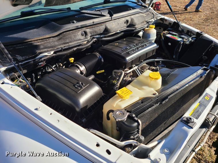 image for item JG9503 2006 Dodge Ram 1500  Quad Cab pickup truck