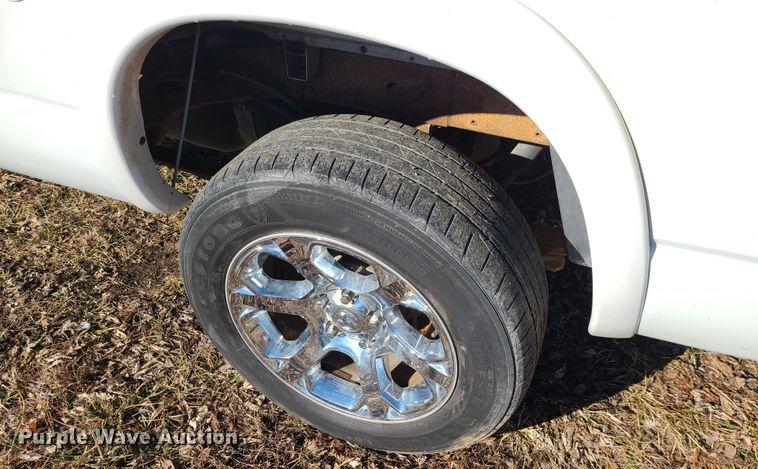 image for item JG9503 2006 Dodge Ram 1500  Quad Cab pickup truck