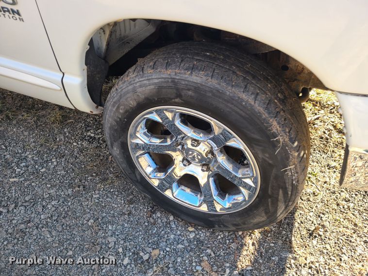 image for item JG9503 2006 Dodge Ram 1500  Quad Cab pickup truck