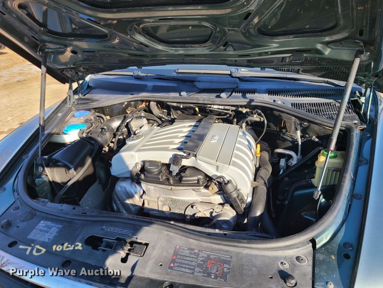 image for item JG9504 2008 Volkswagen Touareg  SUV