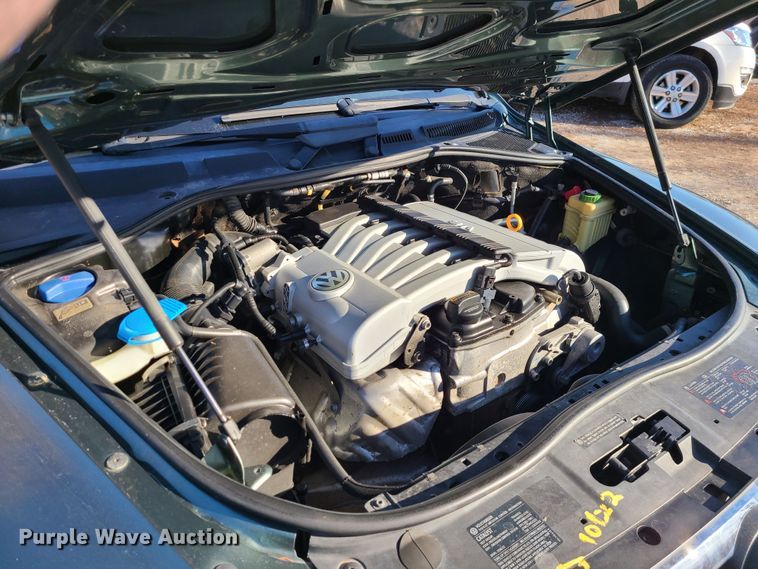 image for item JG9504 2008 Volkswagen Touareg  SUV