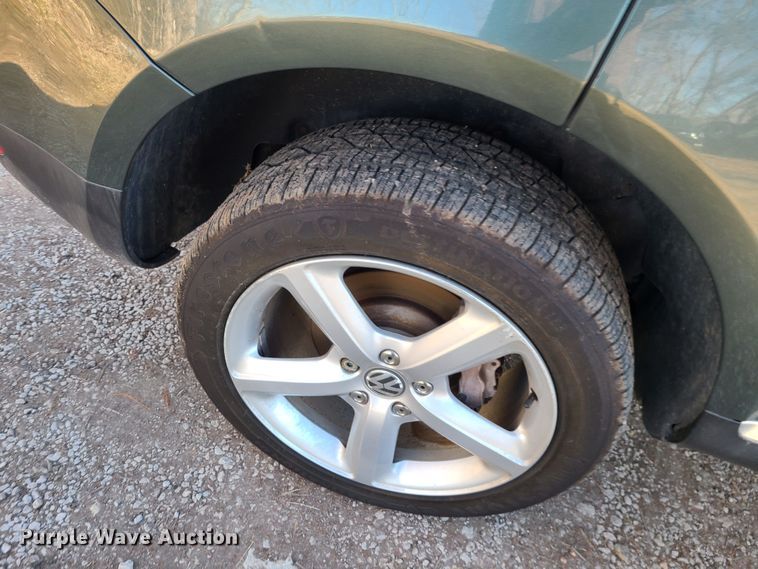 image for item JG9504 2008 Volkswagen Touareg  SUV