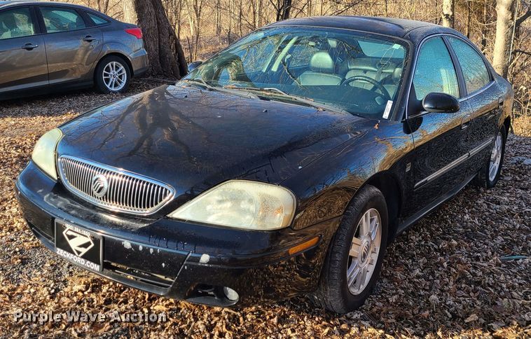image for item JG9505 2004 Mercury Sable LS