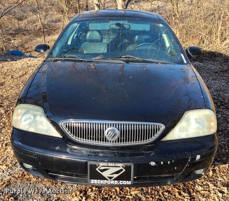 image for item JG9505 2004 Mercury Sable LS