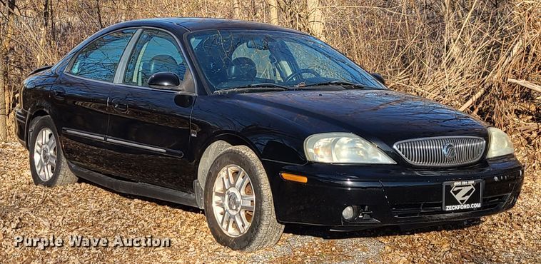 image for item JG9505 2004 Mercury Sable LS