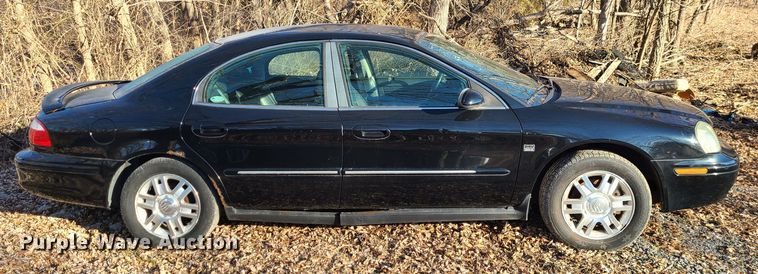 image for item JG9505 2004 Mercury Sable LS