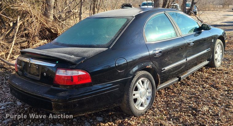 image for item JG9505 2004 Mercury Sable LS