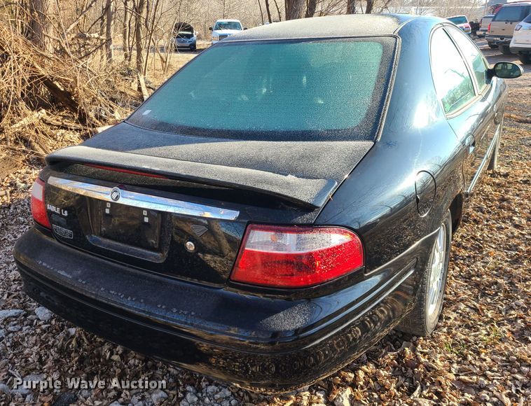 image for item JG9505 2004 Mercury Sable LS