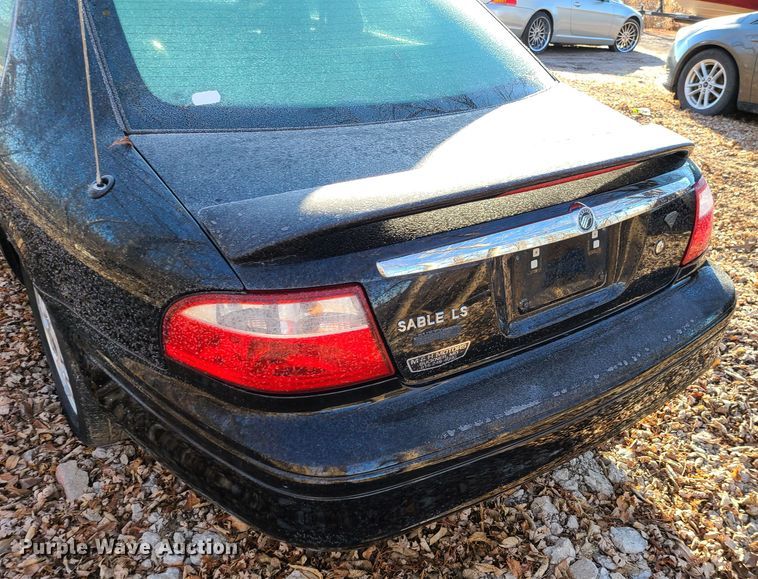 image for item JG9505 2004 Mercury Sable LS