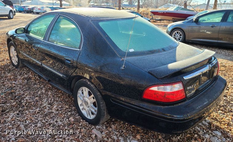 image for item JG9505 2004 Mercury Sable LS