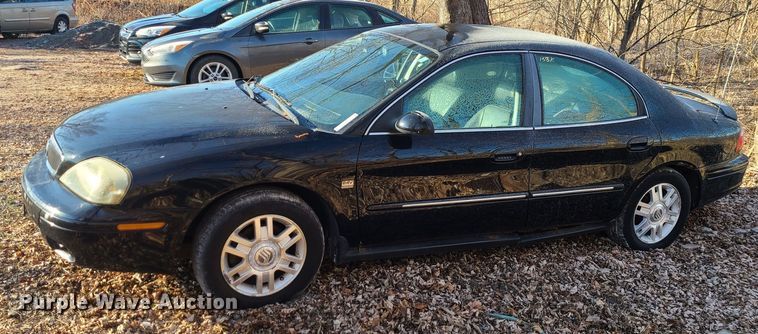 image for item JG9505 2004 Mercury Sable LS