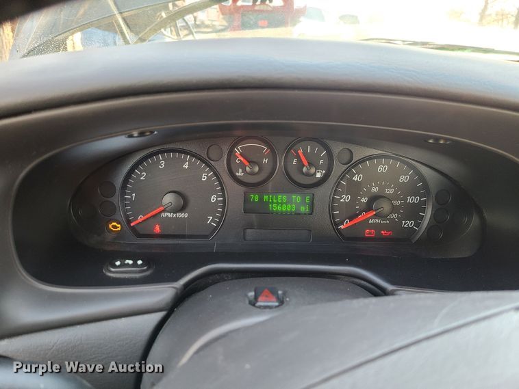 image for item JG9505 2004 Mercury Sable LS