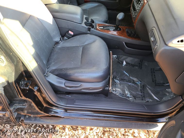 image for item JG9505 2004 Mercury Sable LS