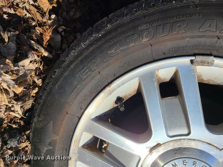 image for item JG9505 2004 Mercury Sable LS