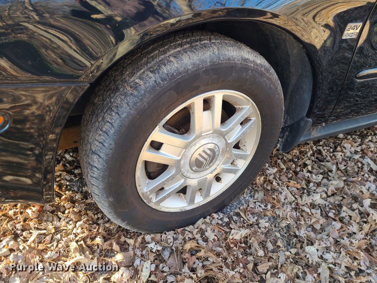 image for item JG9505 2004 Mercury Sable LS