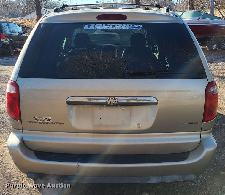 image for item JG9506 2006 Chrysler Town & Country Touring  van