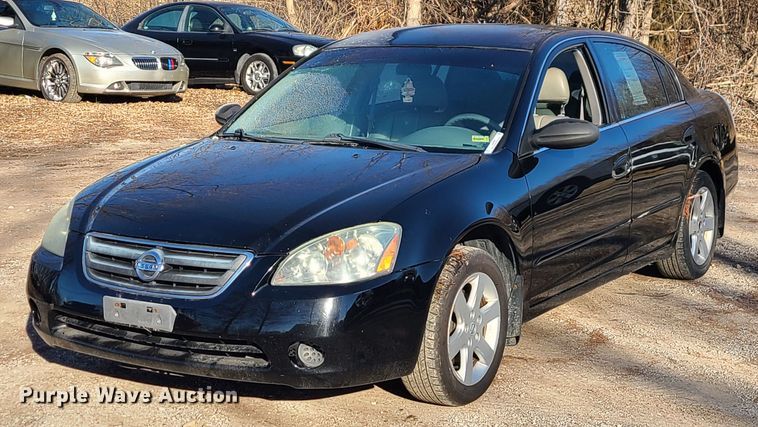 image for item JG9507 2003 Nissan Altima 2.5S