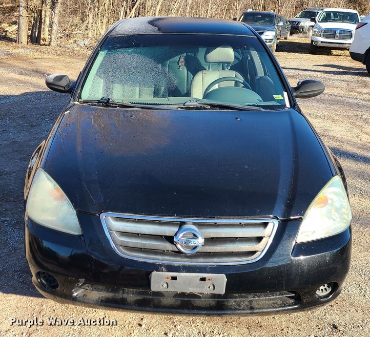 image for item JG9507 2003 Nissan Altima 2.5S