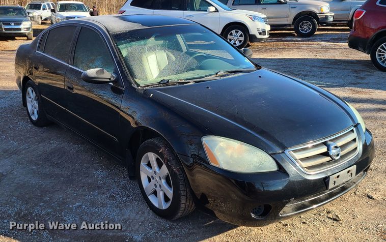 image for item JG9507 2003 Nissan Altima 2.5S