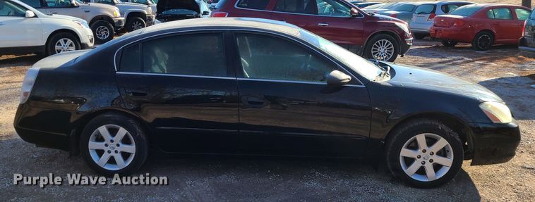 image for item JG9507 2003 Nissan Altima 2.5S