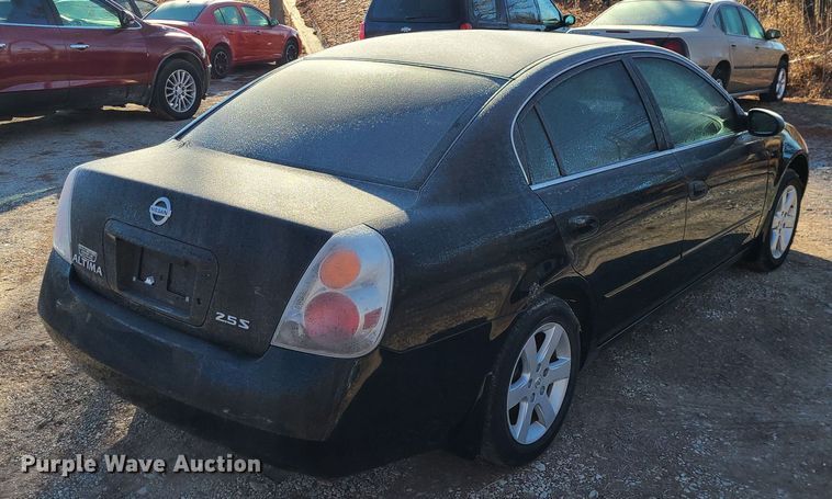 image for item JG9507 2003 Nissan Altima 2.5S