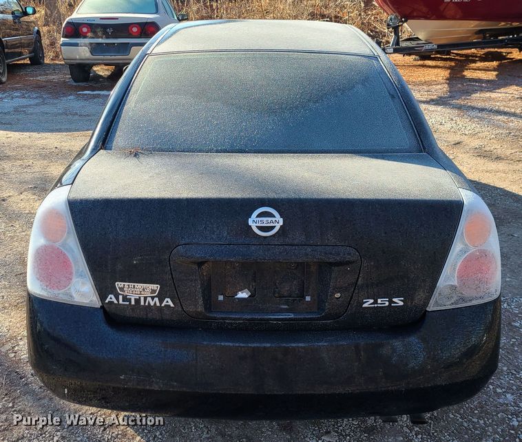 image for item JG9507 2003 Nissan Altima 2.5S