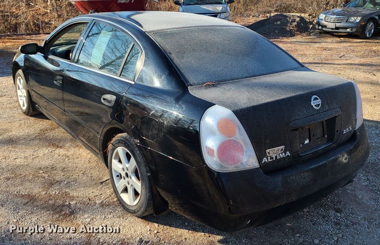 image for item JG9507 2003 Nissan Altima 2.5S