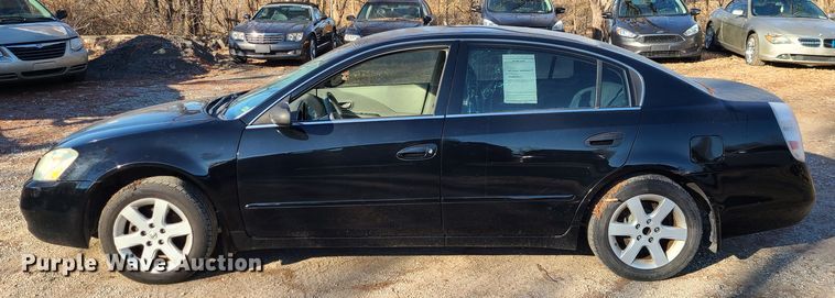 image for item JG9507 2003 Nissan Altima 2.5S