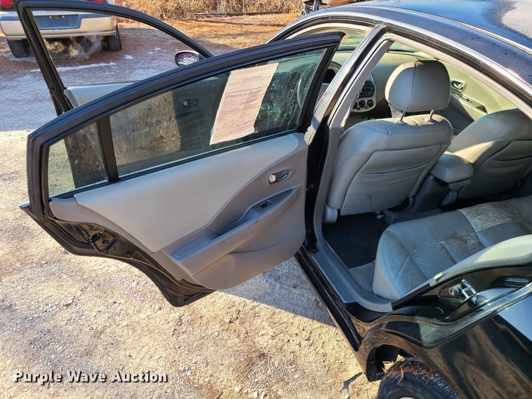 image for item JG9507 2003 Nissan Altima 2.5S