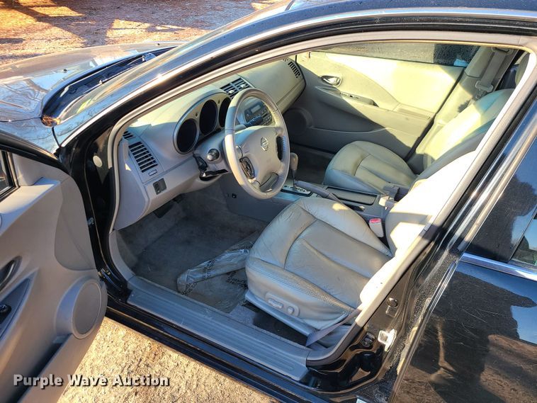 image for item JG9507 2003 Nissan Altima 2.5S