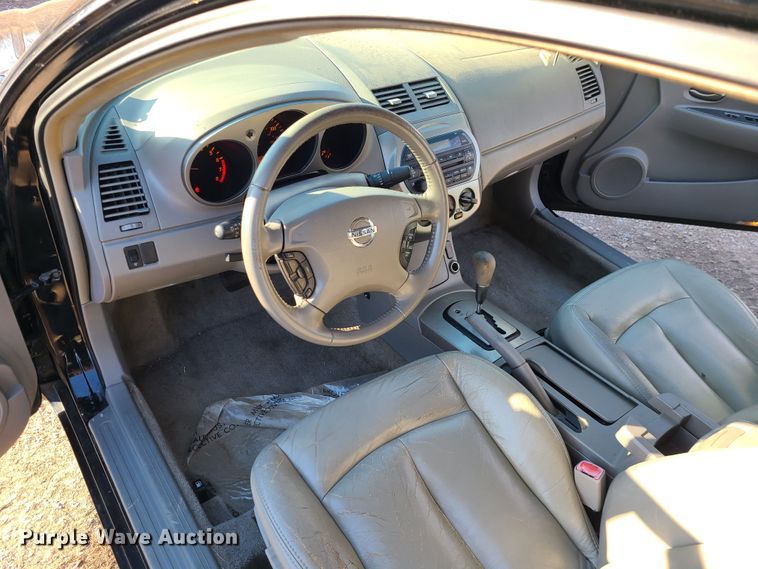 image for item JG9507 2003 Nissan Altima 2.5S