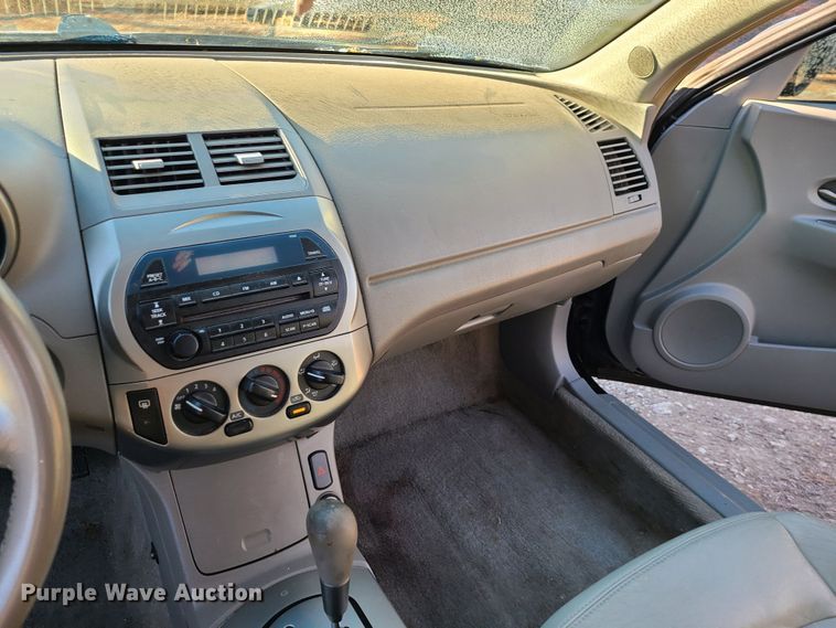 image for item JG9507 2003 Nissan Altima 2.5S