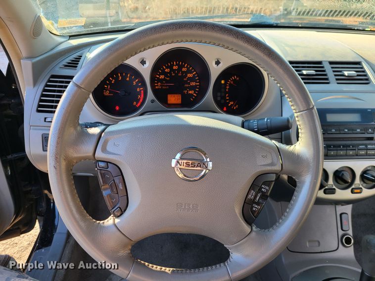 image for item JG9507 2003 Nissan Altima 2.5S