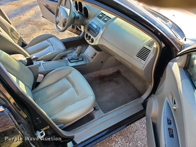 image for item JG9507 2003 Nissan Altima 2.5S