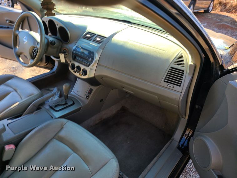 image for item JG9507 2003 Nissan Altima 2.5S