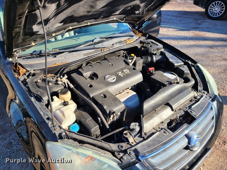 image for item JG9507 2003 Nissan Altima 2.5S
